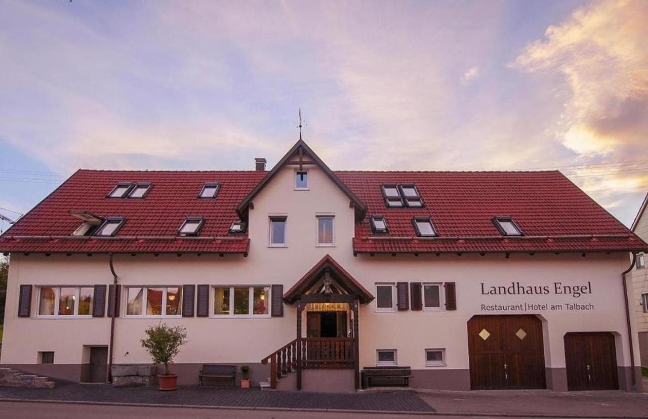 Landhaus Engel Erlaheim Exteriör bild