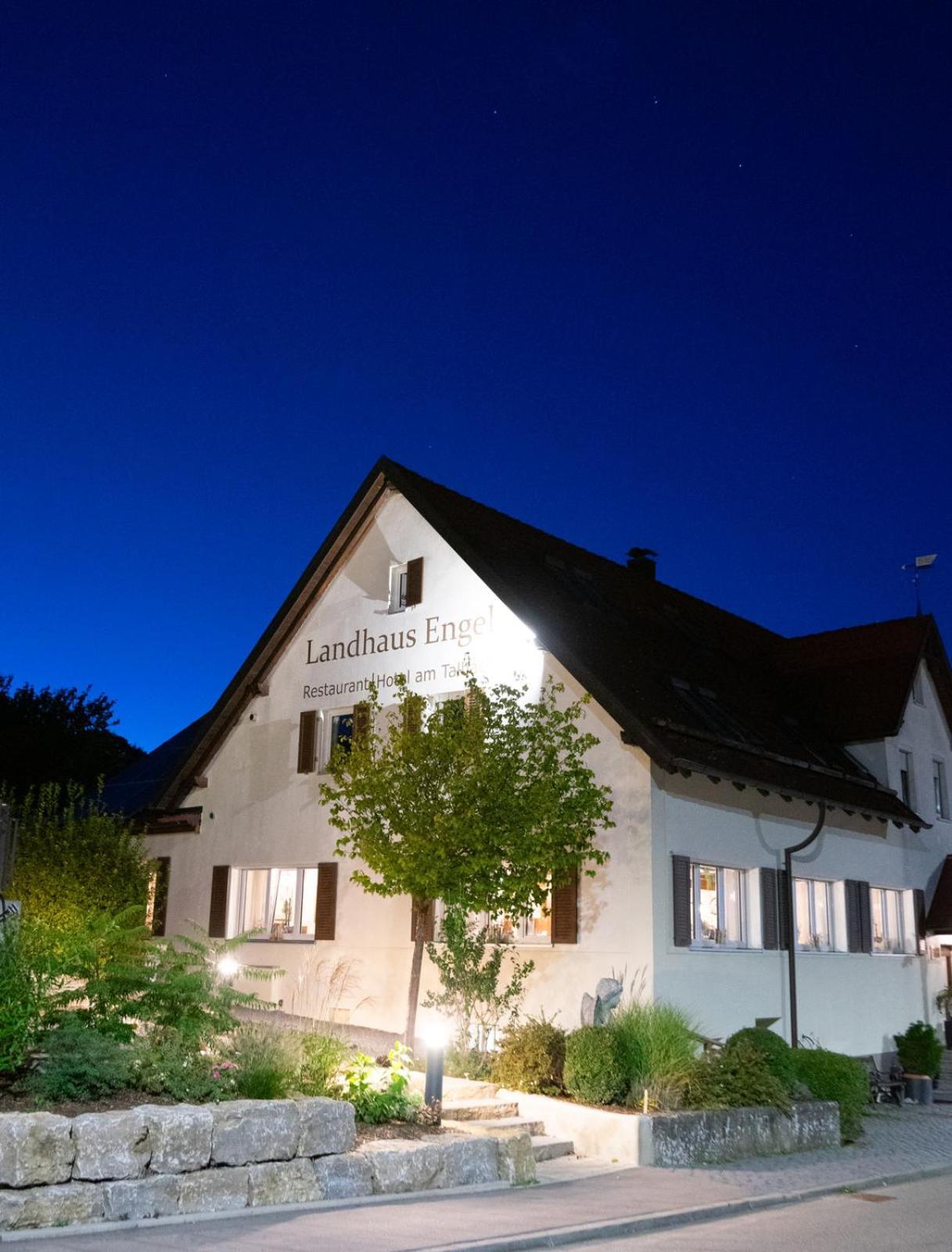 Landhaus Engel Erlaheim Exteriör bild