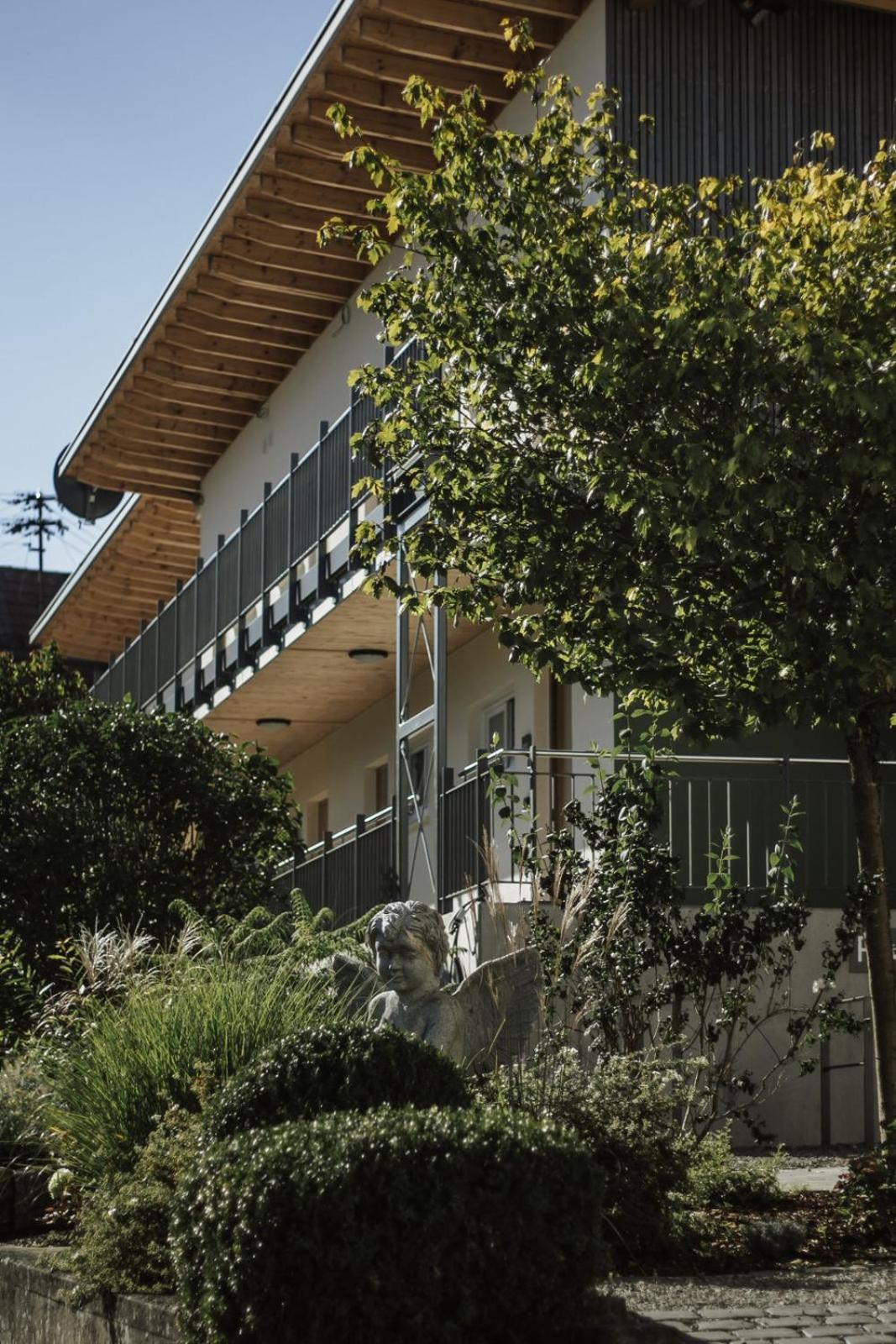 Landhaus Engel Erlaheim Exteriör bild