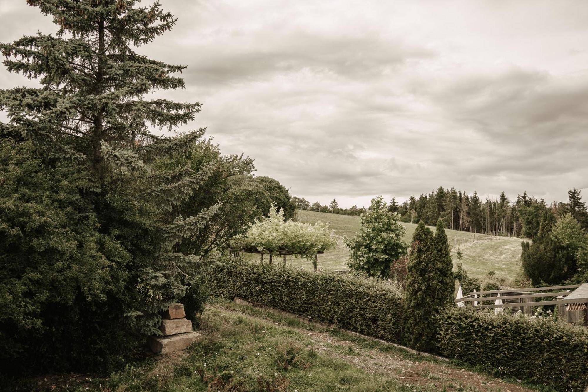 Landhaus Engel Erlaheim Exteriör bild
