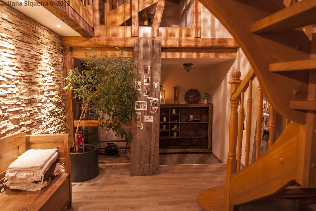 Landhaus Engel Erlaheim Exteriör bild