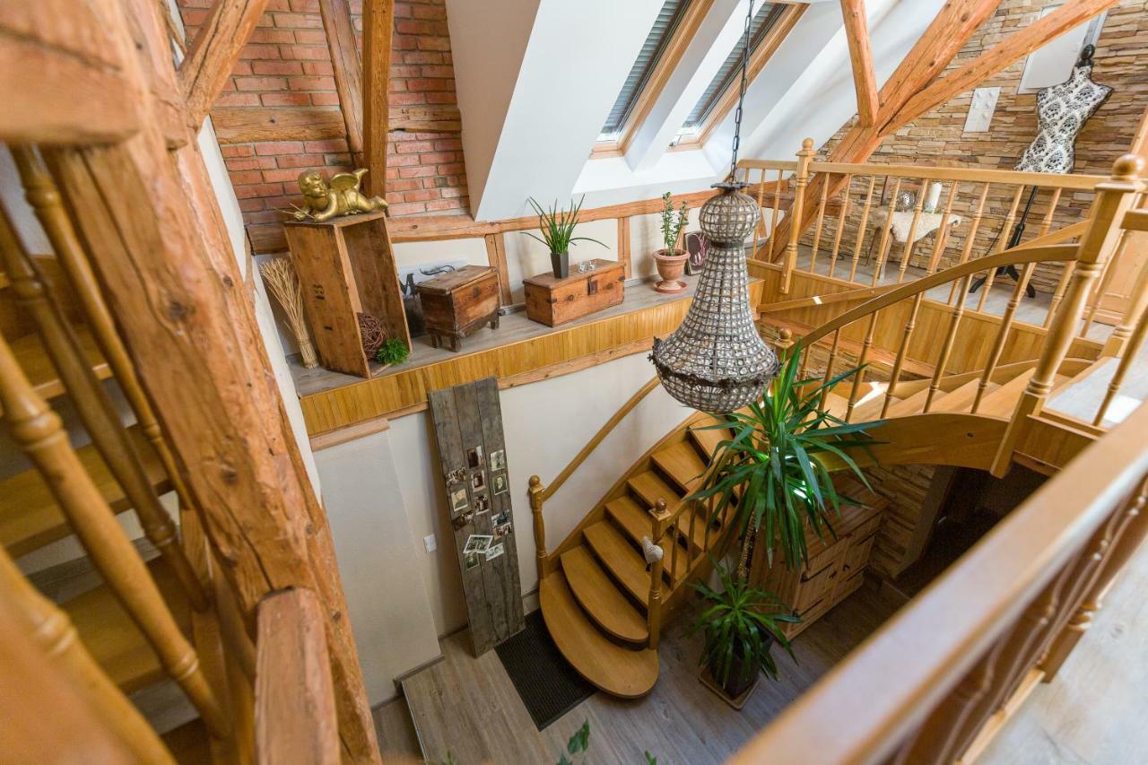 Landhaus Engel Erlaheim Exteriör bild